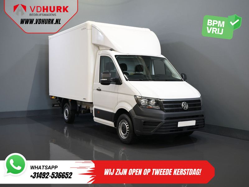 Volkswagen Crafter 35 2.0 TDI 180 pk DSG Aut. BPM VRIJ! 350x208x210 Laadklep/ Spoiler/ Navi/ Carplay/ Camera/ Airco - Фургон с закрытым кузовом: фото 1 Volkswagen Crafter 35 2.0 TDI 180 pk DSG Aut. BPM VRIJ! 350x208x210 Laadklep/ Spoiler/ Navi/ Carplay/ Camera/ Airco - Фургон с закрытым кузовом: фото 1