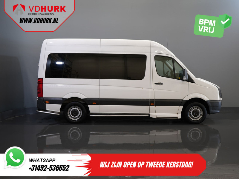 Микроавтобус, Пассажирский фургон Volkswagen Crafter 35 2.0 TDI L2H2 EXPORT Combi/ 9 Persoons/ Kombi/ 9P/ Sidebar/ Rearbar/ Cruise/ Airco/ Rolstoellift: фото 11 Микроавтобус, Пассажирский фургон Volkswagen Crafter 35 2.0 TDI L2H2 EXPORT Combi/ 9 Persoons/ Kombi/ 9P/ Sidebar/ Rearbar/ Cruise/ Airco/ Rolstoellift: фото 11