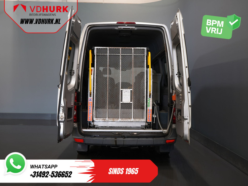 Volkswagen Crafter 35 2.5 TDI L2H2 MARGE EXPORT ONLY NL Auto/ APK 7-2026/ 5 Zyl./ Combi/ 9 Persoons/ Kombi/ 9P/ Sidebars/ Airco/ Rolstoellift - Микроавтобус, Пассажирский фургон: фото 5 Volkswagen Crafter 35 2.5 TDI L2H2 MARGE EXPORT ONLY NL Auto/ APK 7-2026/ 5 Zyl./ Combi/ 9 Persoons/ Kombi/ 9P/ Sidebars/ Airco/ Rolstoellift - Микроавтобус, Пассажирский фургон: фото 5