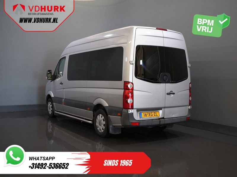 Volkswagen Crafter 35 2.5 TDI L2H2 MARGE EXPORT ONLY NL Auto/ APK 7-2026/ 5 Zyl./ Combi/ 9 Persoons/ Kombi/ 9P/ Sidebars/ Airco/ Rolstoellift - Микроавтобус, Пассажирский фургон: фото 2 Volkswagen Crafter 35 2.5 TDI L2H2 MARGE EXPORT ONLY NL Auto/ APK 7-2026/ 5 Zyl./ Combi/ 9 Persoons/ Kombi/ 9P/ Sidebars/ Airco/ Rolstoellift - Микроавтобус, Пассажирский фургон: фото 2