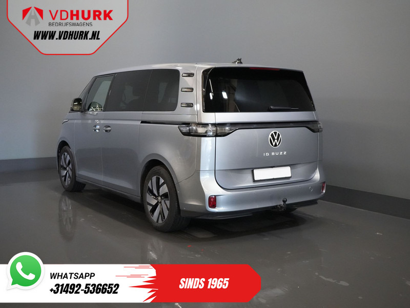 Volkswagen ID. Buzz 79 kWh 360km WLTP 2x Schuifdeur/ Snellader/ Stoelverw./ Keyless/ Carplay/ 360 Camera/ PDC/ Climate/ Trekhaak - Микроавтобус, Электробус: фото 2 Volkswagen ID. Buzz 79 kWh 360km WLTP 2x Schuifdeur/ Snellader/ Stoelverw./ Keyless/ Carplay/ 360 Camera/ PDC/ Climate/ Trekhaak - Микроавтобус, Электробус: фото 2