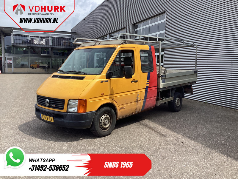 Малотоннажный бортовой грузовик, Грузопассажирский фургон Volkswagen Lt 35 2.8 TDI 130 pk L3 DC Dubbel Cabine EXPORT ONLY Open laadbak 2.8t Trekverm./ 6 persoons/ Imperiaal/ Trekhaak/ 210x194x40: фото 9