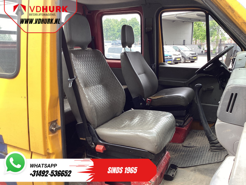 Малотоннажный бортовой грузовик, Грузопассажирский фургон Volkswagen Lt 35 2.8 TDI 130 pk L3 DC Dubbel Cabine EXPORT ONLY Open laadbak 2.8t Trekverm./ 6 persoons/ Imperiaal/ Trekhaak/ 210x194x40: фото 11