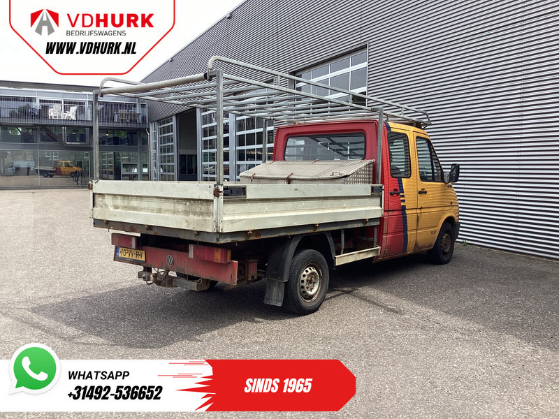 Малотоннажный бортовой грузовик, Грузопассажирский фургон Volkswagen Lt 35 2.8 TDI 130 pk L3 DC Dubbel Cabine EXPORT ONLY Open laadbak 2.8t Trekverm./ 6 persoons/ Imperiaal/ Trekhaak/ 210x194x40: фото 10