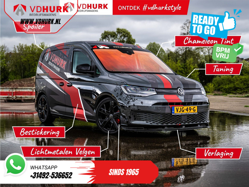 Volkswagen Transporter 2.0 TDI 150 pk Aut. L2 DC Dubbel Cabine BPM VRIJ! Ready2Go 2xSchuifdeur/ Adapt Cruise/ LED/ Standkachel/ Stoelverw./ Carplay/ Ca - Легковой фургон, Грузопассажирский фургон: фото 4 Volkswagen Transporter 2.0 TDI 150 pk Aut. L2 DC Dubbel Cabine BPM VRIJ! Ready2Go 2xSchuifdeur/ Adapt Cruise/ LED/ Standkachel/ Stoelverw./ Carplay/ Ca - Легковой фургон, Грузопассажирский фургон: фото 4