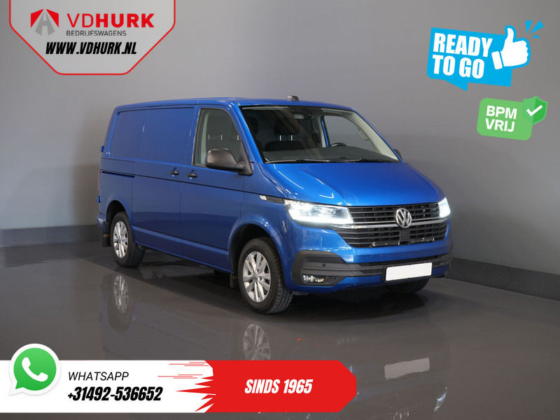 Volkswagen Transporter 2.0 TDI 150 pk DSG Aut. BPM VRIJ! READY2GO LED/ Adapt.Cruise/ 2.5t Trekverm./ Standkachel/ Stoelverw./ CarPlay/ Camera/ Trekhaak - Легковой фургон: фото 1 Volkswagen Transporter 2.0 TDI 150 pk DSG Aut. BPM VRIJ! READY2GO LED/ Adapt.Cruise/ 2.5t Trekverm./ Standkachel/ Stoelverw./ CarPlay/ Camera/ Trekhaak - Легковой фургон: фото 1
