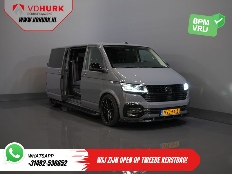 Volkswagen Transporter T6.1 2.0 TDI 150 pk DSG Aut. L2 DC Dubbel Cabine 6 Pers./ LED/ Leder/ Bilstein/ Alpine/ 20'' LMV/ Glasslook/ Alarm III/ Carplay/ в лизинг Volkswagen Transporter T6.1 2.0 TDI 150 pk DSG Aut. L2 DC Dubbel Cabine 6 Pers./ LED/ Leder/ Bilstein/ Alpine/ 20'' LMV/ Glasslook/ Alarm III/ Carplay/: фото 9