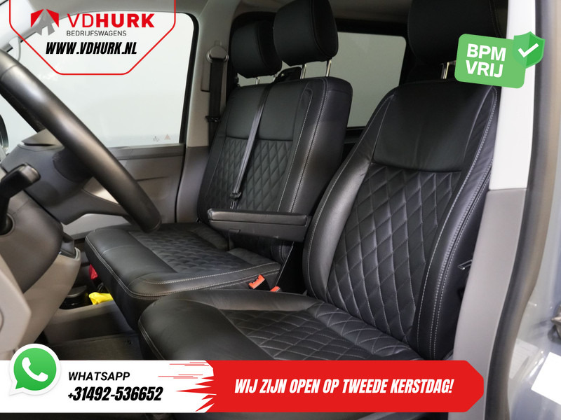 Volkswagen Transporter T6.1 2.0 TDI 150 pk DSG Aut. L2 DC Dubbel Cabine 6 Pers./ LED/ Leder/ Bilstein/ Alpine/ 20'' LMV/ Glasslook/ Alarm III/ Carplay/ в лизинг Volkswagen Transporter T6.1 2.0 TDI 150 pk DSG Aut. L2 DC Dubbel Cabine 6 Pers./ LED/ Leder/ Bilstein/ Alpine/ 20'' LMV/ Glasslook/ Alarm III/ Carplay/: фото 12