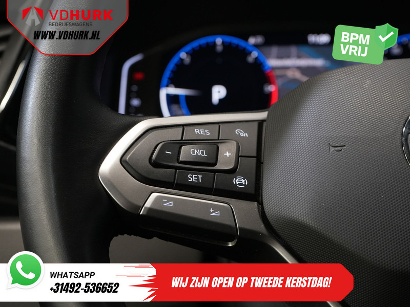 Volkswagen Transporter T6.1 2.0 TDI 150 pk DSG Aut. L2 DC Dubbel Cabine 6 Pers./ LED/ Leder/ Bilstein/ Alpine/ 20'' LMV/ Glasslook/ Alarm III/ Carplay/ в лизинг Volkswagen Transporter T6.1 2.0 TDI 150 pk DSG Aut. L2 DC Dubbel Cabine 6 Pers./ LED/ Leder/ Bilstein/ Alpine/ 20'' LMV/ Glasslook/ Alarm III/ Carplay/: фото 19