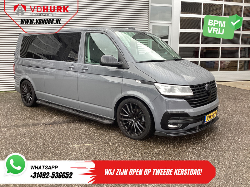 Volkswagen Transporter T6.1 2.0 TDI 150 pk DSG Aut. L2 DC Dubbel Cabine 6 Pers./ LED/ Leder/ Bilstein/ Alpine/ 20'' LMV/ Glasslook/ Alarm III/ Carplay/ - Легковой фургон, Грузопассажирский фургон: фото 1 Volkswagen Transporter T6.1 2.0 TDI 150 pk DSG Aut. L2 DC Dubbel Cabine 6 Pers./ LED/ Leder/ Bilstein/ Alpine/ 20'' LMV/ Glasslook/ Alarm III/ Carplay/ - Легковой фургон, Грузопассажирский фургон: фото 1