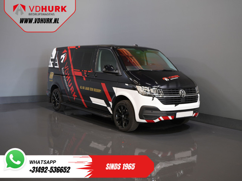 Volkswagen Transporter T6.1 2.0 TDI 150 pk DSG Aut. L2 DC Dubbel Cabine (DEMO) BPM VRIJ! Adapt. Cruise/ 2.5t Trekhaak/ NAVI/ Carplay/ PDC/ LMV/ Airco - Легковой фургон, Грузопассажирский фургон: фото 1 Volkswagen Transporter T6.1 2.0 TDI 150 pk DSG Aut. L2 DC Dubbel Cabine (DEMO) BPM VRIJ! Adapt. Cruise/ 2.5t Trekhaak/ NAVI/ Carplay/ PDC/ LMV/ Airco - Легковой фургон, Грузопассажирский фургон: фото 1