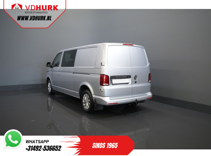 Volkswagen Transporter T6.1 2.0 TDI 150 pk DSG Aut. L2 DC Dubbel Cabine Highline BPM VRIJ! Adapt.Cruise/ LED/ 2xSchuifdeur/ Standkachel/ Carplay/ Stoel - Легковой фургон, Грузопассажирский фургон: фото 2 Volkswagen Transporter T6.1 2.0 TDI 150 pk DSG Aut. L2 DC Dubbel Cabine Highline BPM VRIJ! Adapt.Cruise/ LED/ 2xSchuifdeur/ Standkachel/ Carplay/ Stoel - Легковой фургон, Грузопассажирский фургон: фото 2