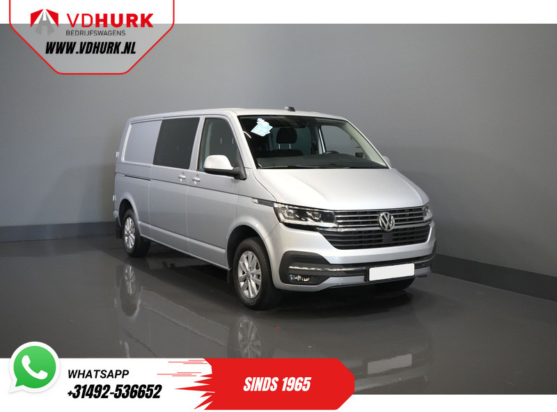 Volkswagen Transporter T6.1 2.0 TDI 150 pk DSG Aut. L2 DC Dubbel Cabine Highline BPM VRIJ! Adapt.Cruise/ LED/ 2xSchuifdeur/ Standkachel/ Carplay/ Stoel - Легковой фургон, Грузопассажирский фургон: фото 1 Volkswagen Transporter T6.1 2.0 TDI 150 pk DSG Aut. L2 DC Dubbel Cabine Highline BPM VRIJ! Adapt.Cruise/ LED/ 2xSchuifdeur/ Standkachel/ Carplay/ Stoel - Легковой фургон, Грузопассажирский фургон: фото 1