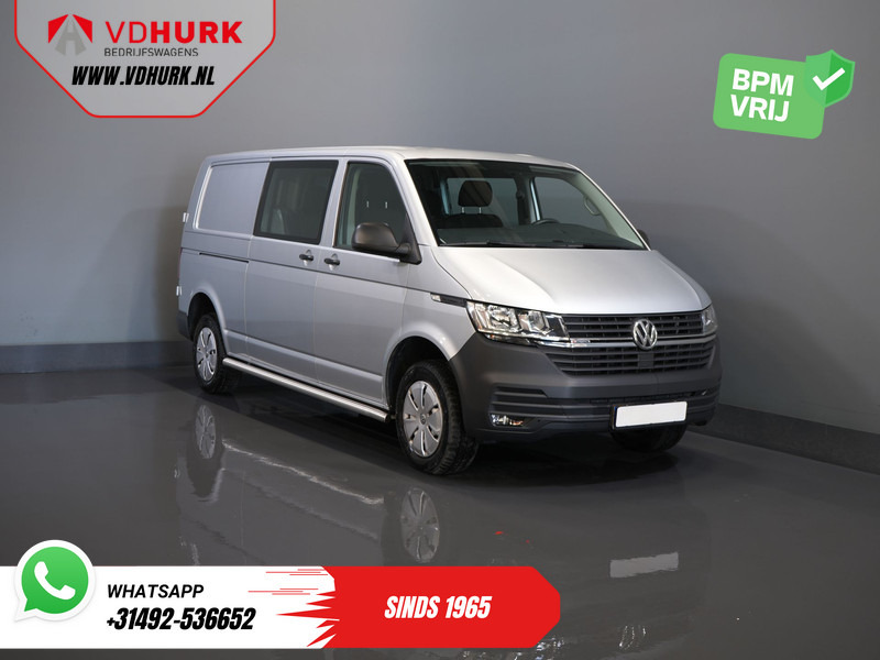 Volkswagen Transporter T6.1 2.0 TDI 150 pk L2 DC Dubbel Cabine 4Motion/ 4x4/ Standkachel/ 2.5t Trekverm./ Cruise/ 4-motion - Легковой фургон, Грузопассажирский фургон: фото 1 Volkswagen Transporter T6.1 2.0 TDI 150 pk L2 DC Dubbel Cabine 4Motion/ 4x4/ Standkachel/ 2.5t Trekverm./ Cruise/ 4-motion - Легковой фургон, Грузопассажирский фургон: фото 1