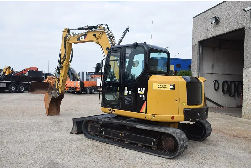 Мини-экскаватор Caterpillar 308 E2CR: фото 1