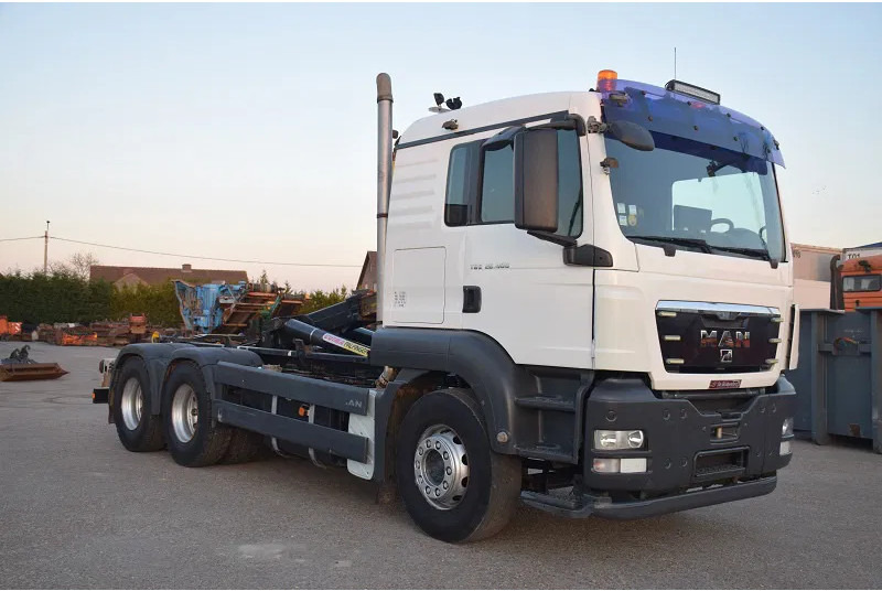 MAN TGS 26.400 - Крюковой мультилифт: фото 3 MAN TGS 26.400 - Крюковой мультилифт: фото 3