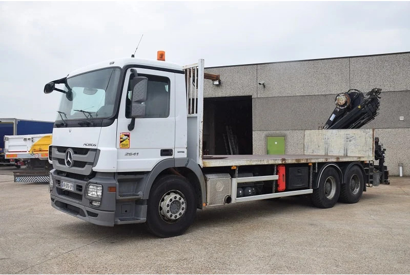 Mercedes-Benz Actros 2641 - Грузовик бортовой/ Платформа, Автоманипулятор: фото 3 Mercedes-Benz Actros 2641 - Грузовик бортовой/ Платформа, Автоманипулятор: фото 3