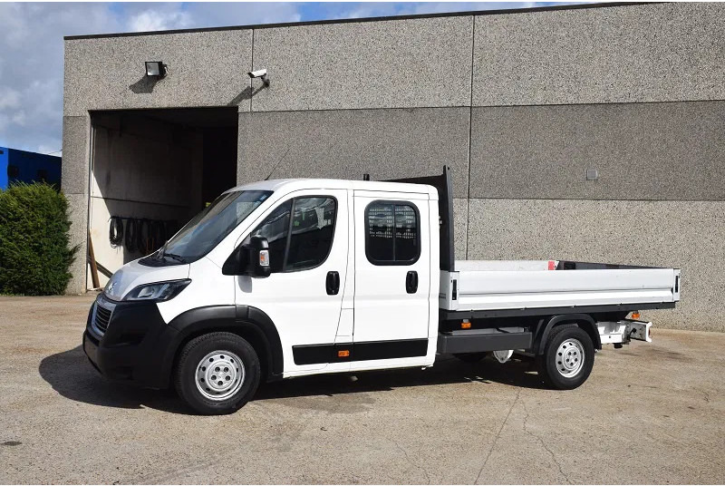 Peugeot Boxer 2.0 L -130 pk -L4 - Малотоннажный бортовой грузовик, Грузопассажирский фургон: фото 4 Peugeot Boxer 2.0 L -130 pk -L4 - Малотоннажный бортовой грузовик, Грузопассажирский фургон: фото 4