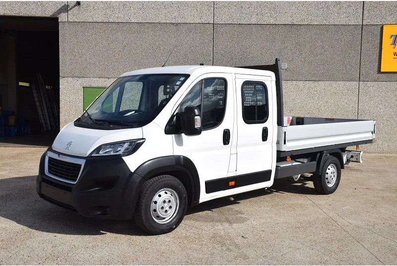 Peugeot Boxer BOXER 2.0 L -130 pk -L4 - Малотоннажный бортовой грузовик, Грузопассажирский фургон: фото 1 Peugeot Boxer BOXER 2.0 L -130 pk -L4 - Малотоннажный бортовой грузовик, Грузопассажирский фургон: фото 1