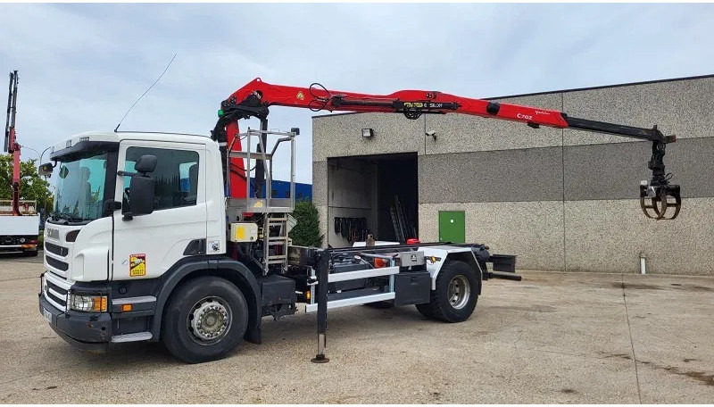 Scania P280 - Автоманипулятор: фото 4 Scania P280 - Автоманипулятор: фото 4