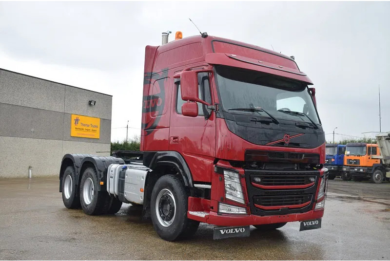 Volvo FM 460 - Тягач: фото 4 Volvo FM 460 - Тягач: фото 4
