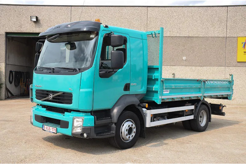 Volvo FL 240 - Самосвал: фото 3 Volvo FL 240 - Самосвал: фото 3