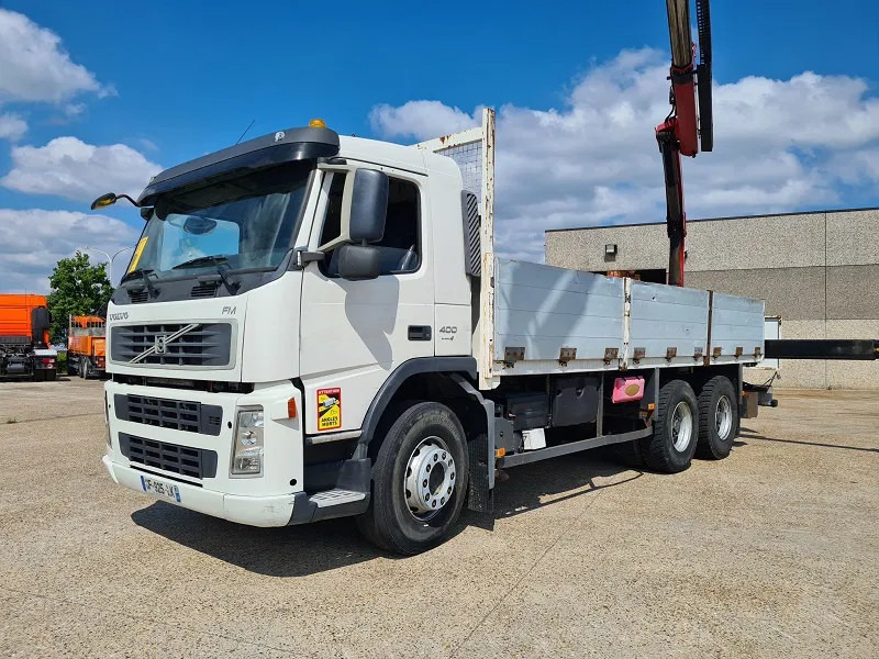 Volvo FM 400 - Автоманипулятор: фото 3 Volvo FM 400 - Автоманипулятор: фото 3