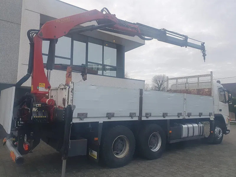 Автоманипулятор Volvo FM 400: фото 8