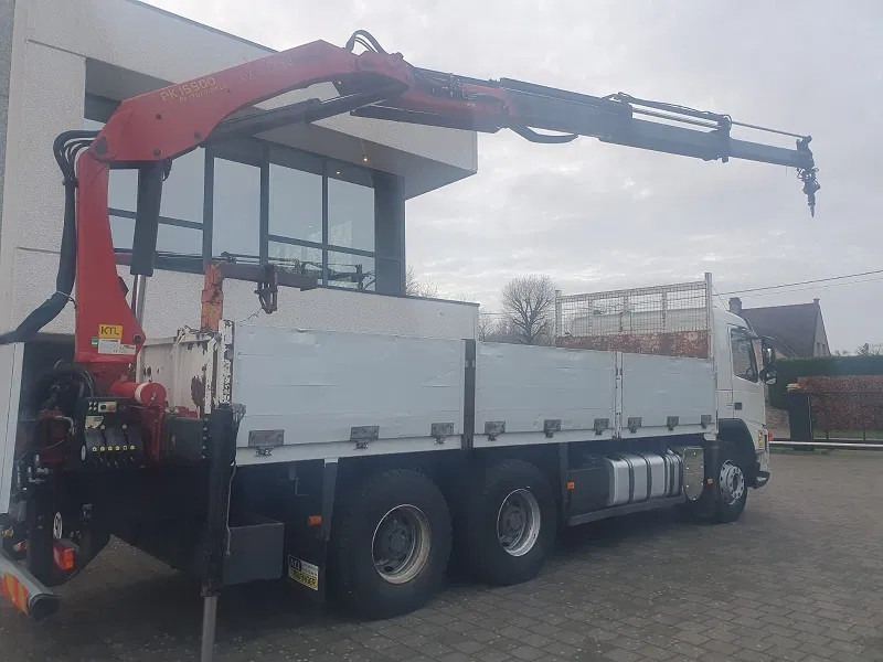 Автоманипулятор Volvo FM 400: фото 7