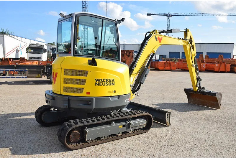 WACKER NEUSON Neuson Wacker 4 TON  EZ36 -stock id104 - Мини-экскаватор: фото 1 WACKER NEUSON Neuson Wacker 4 TON  EZ36 -stock id104 - Мини-экскаватор: фото 1