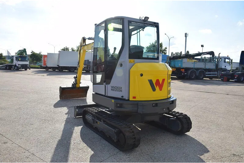WACKER NEUSON Neuson Wacker 4 TON  EZ36 -stock id104 - Мини-экскаватор: фото 3 WACKER NEUSON Neuson Wacker 4 TON  EZ36 -stock id104 - Мини-экскаватор: фото 3