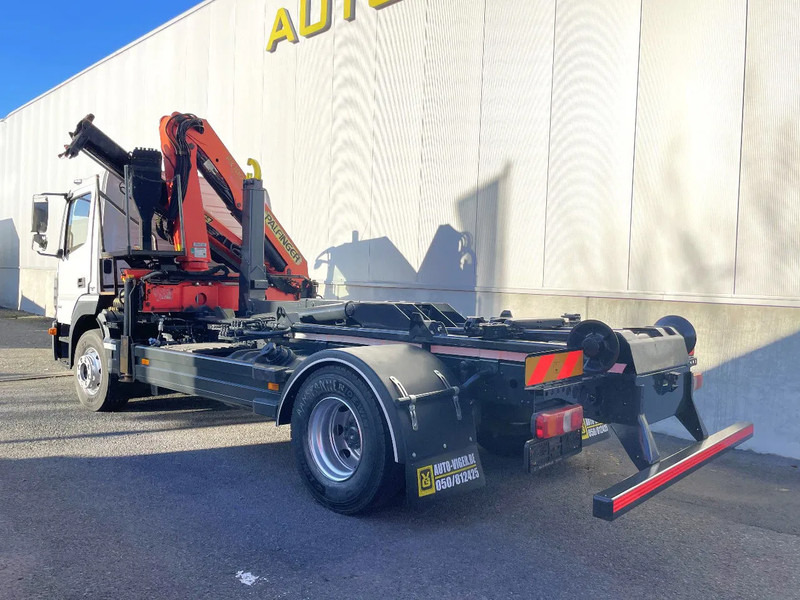 Mercedes-Benz Atego 1621 *Palfinger kraan*Containersysteem*luchtvering achteras*bluetooth в лизинг Mercedes-Benz Atego 1621 *Palfinger kraan*Containersysteem*luchtvering achteras*bluetooth: фото 11