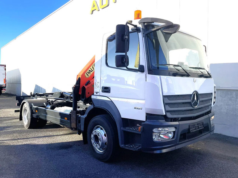 Mercedes-Benz Atego 1621 *Palfinger kraan*Containersysteem*luchtvering achteras*bluetooth в лизинг Mercedes-Benz Atego 1621 *Palfinger kraan*Containersysteem*luchtvering achteras*bluetooth: фото 10