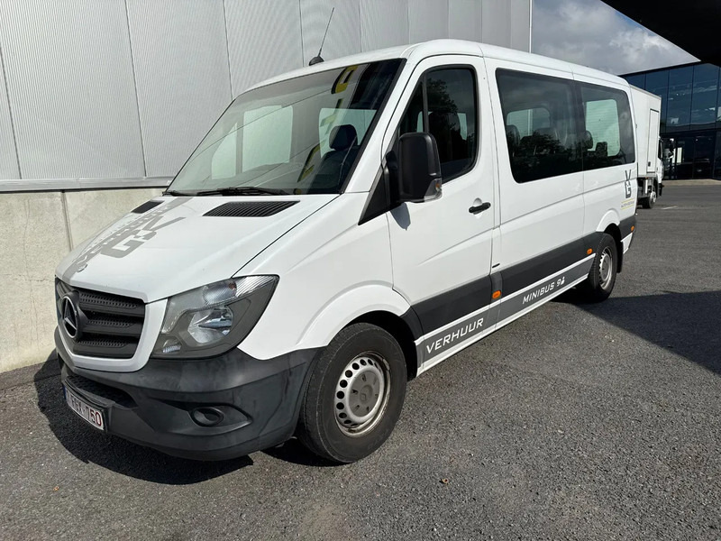 Mercedes-Benz Sprinter 313 CDI 9Pers*DubbeleAirco*Diesel*EcoStartStop* - Легковой автомобиль: фото 1 Mercedes-Benz Sprinter 313 CDI 9Pers*DubbeleAirco*Diesel*EcoStartStop* - Легковой автомобиль: фото 1
