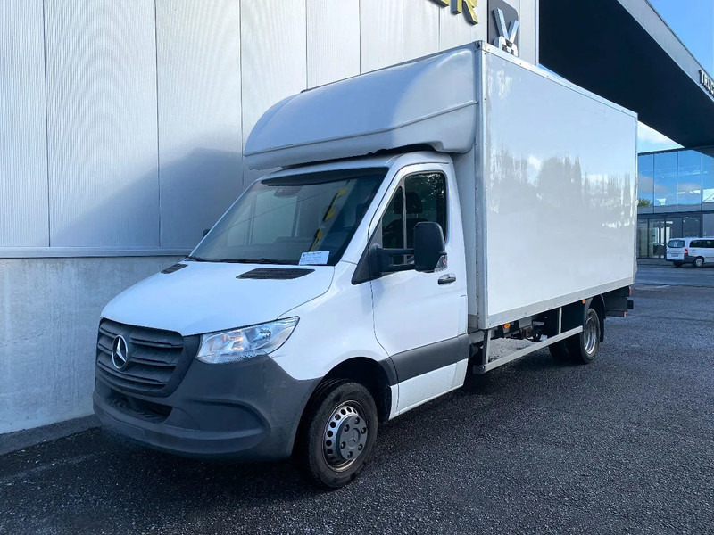 Mercedes-Benz Sprinter 514 *Airconditioning*Cruise control*Zijwindassistent*laadbrug - Фургон с закрытым кузовом: фото 1 Mercedes-Benz Sprinter 514 *Airconditioning*Cruise control*Zijwindassistent*laadbrug - Фургон с закрытым кузовом: фото 1