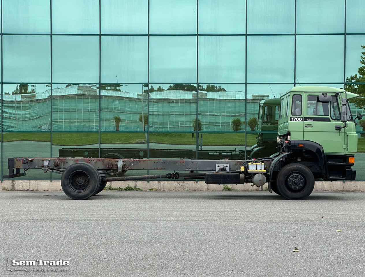 DAF 1700 Chassis 469.000 KM Cabine IN Super Conditie - Грузовик-шасси: фото 5 DAF 1700 Chassis 469.000 KM Cabine IN Super Conditie - Грузовик-шасси: фото 5