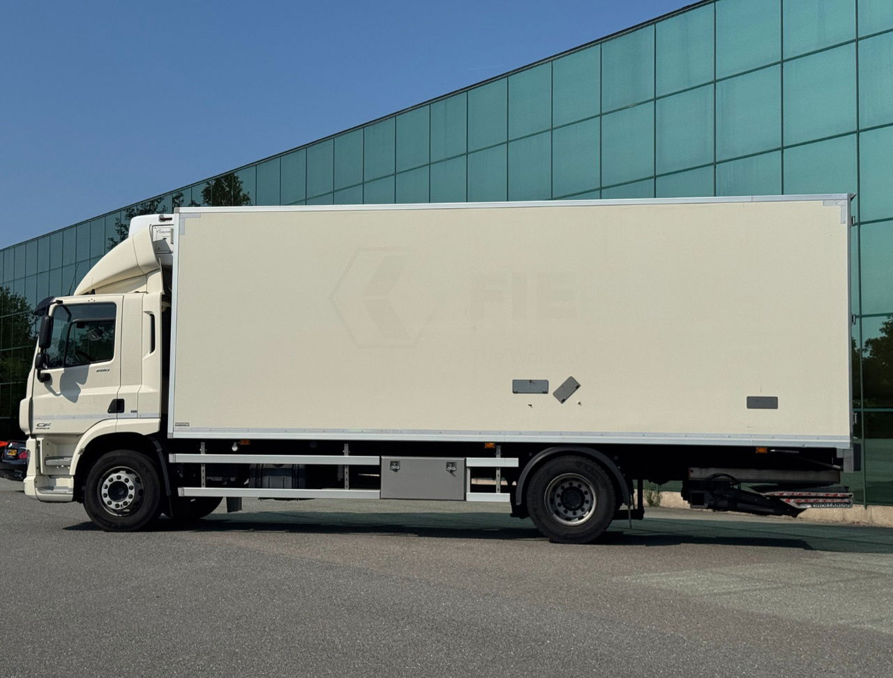 DAF CF 250 Carrier Supra 1150 Multi Temp 561.000 KM Tail Lift NL Truck - Рефрижератор: фото 2 DAF CF 250 Carrier Supra 1150 Multi Temp 561.000 KM Tail Lift NL Truck - Рефрижератор: фото 2