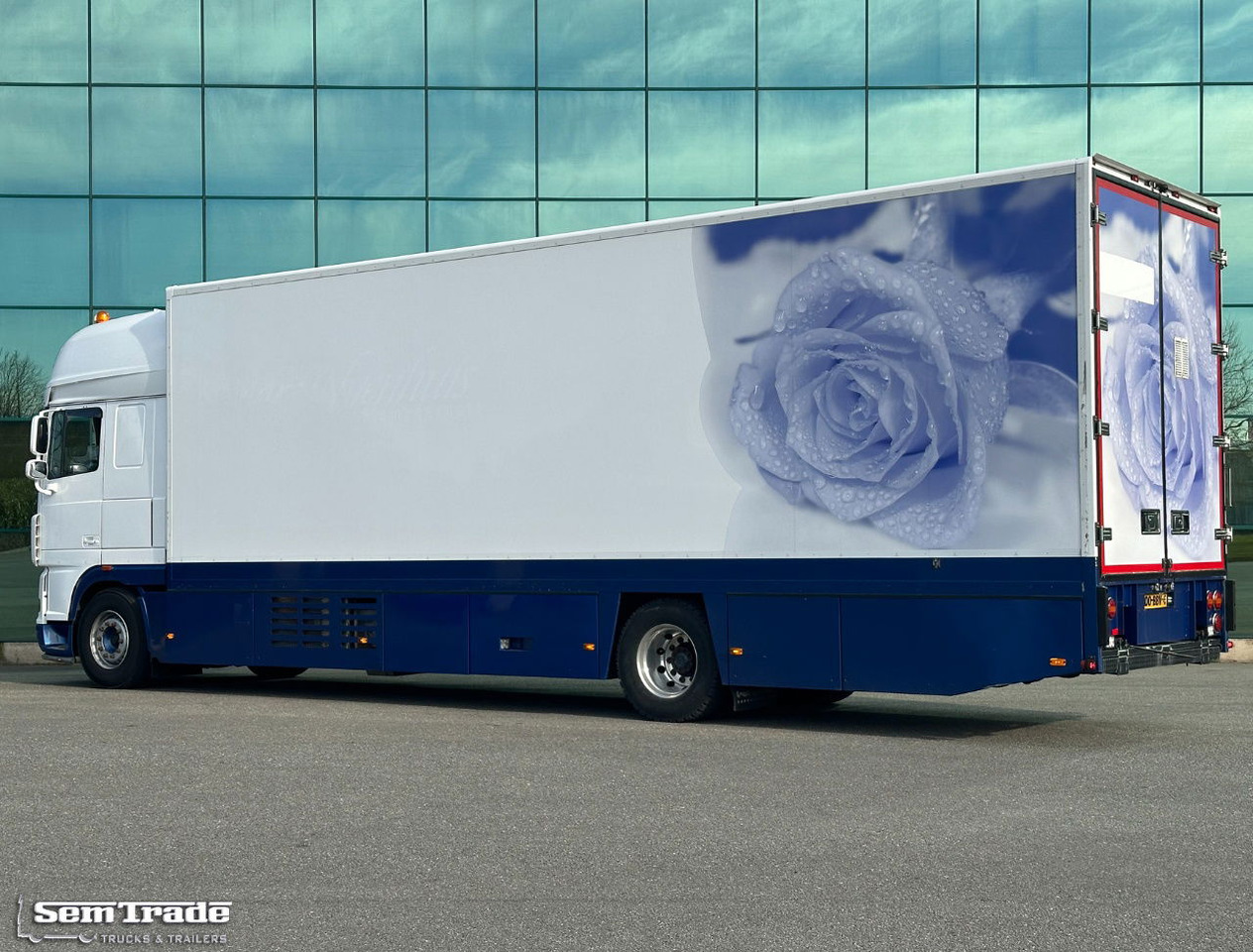 DAF XF 105.460 SSC 7 Karren BAK Bloemen Verkoop Koeling Klep Kachel - Рефрижератор: фото 3 DAF XF 105.460 SSC 7 Karren BAK Bloemen Verkoop Koeling Klep Kachel - Рефрижератор: фото 3