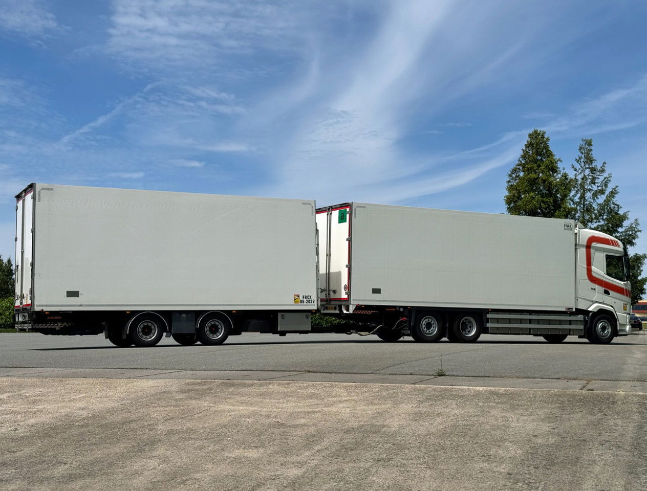 DAF XF 480 FAR Frigo Combi 50 CC 2x Lift Carrier TRS Iceland TOP Condition NL Combi - Рефрижератор: фото 5 DAF XF 480 FAR Frigo Combi 50 CC 2x Lift Carrier TRS Iceland TOP Condition NL Combi - Рефрижератор: фото 5