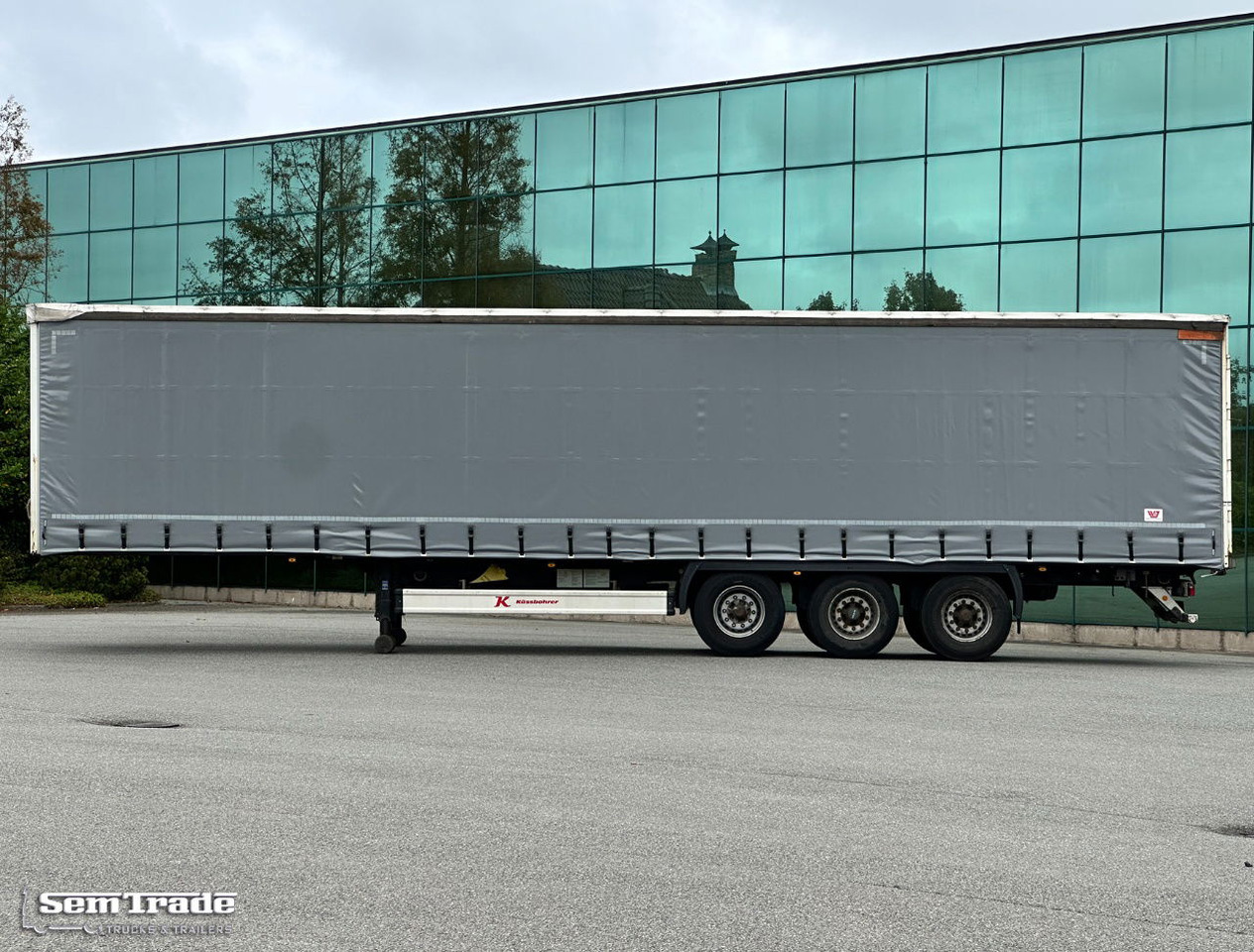 Kässbohrer XS Valx Axles Drum Brakes NEW Curtains NL-Trailer - Тентованный полуприцеп: фото 2 Kässbohrer XS Valx Axles Drum Brakes NEW Curtains NL-Trailer - Тентованный полуприцеп: фото 2