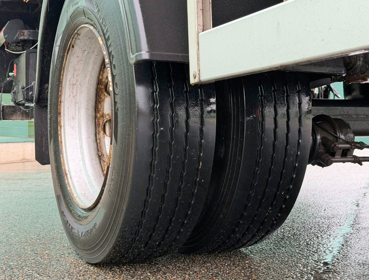 Полуприцеп-фургон Pacton TBD 122 Tail Lift Steering Axle 1075x250x230 Inside NL City Trailer: фото 12