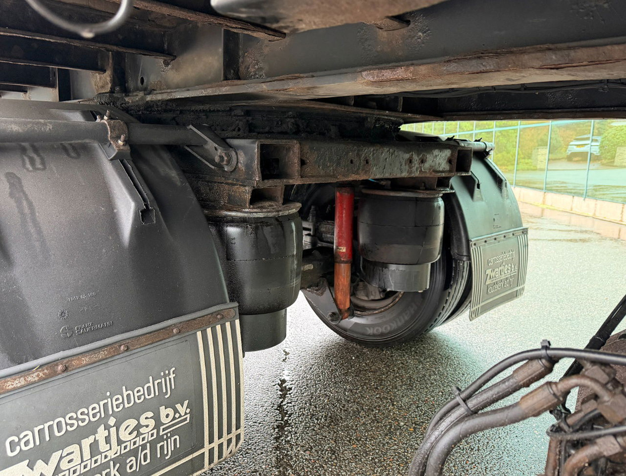 Полуприцеп-фургон Pacton TBD 122 Tail Lift Steering Axle 1075x250x230 Inside NL City Trailer: фото 19