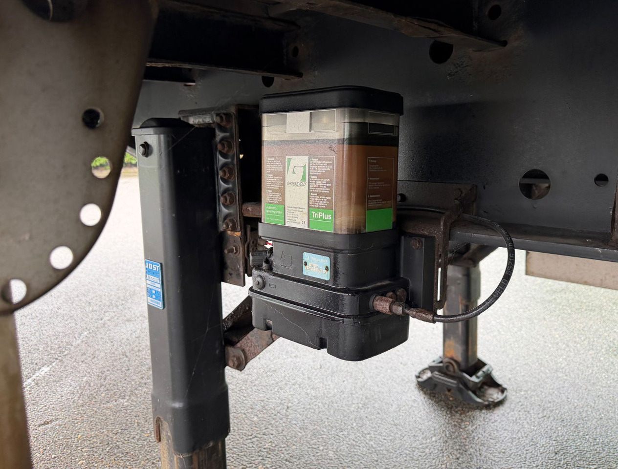 Полуприцеп-фургон Pacton TBD 122 Tail Lift Steering Axle 1075x250x230 Inside NL City Trailer: фото 21