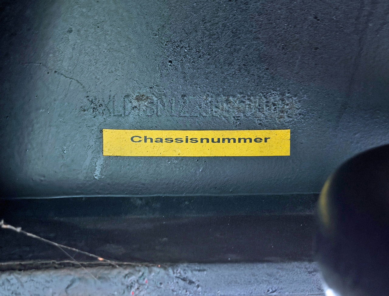 Полуприцеп-фургон Pacton TBD 122 Tail Lift Steering Axle 1075x250x230 Inside NL City Trailer: фото 24