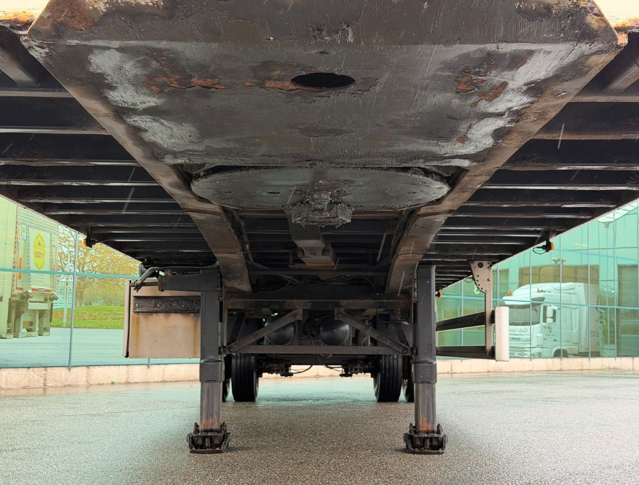 Полуприцеп-фургон Pacton TBD 122 Tail Lift Steering Axle 1075x250x230 Inside NL City Trailer: фото 9