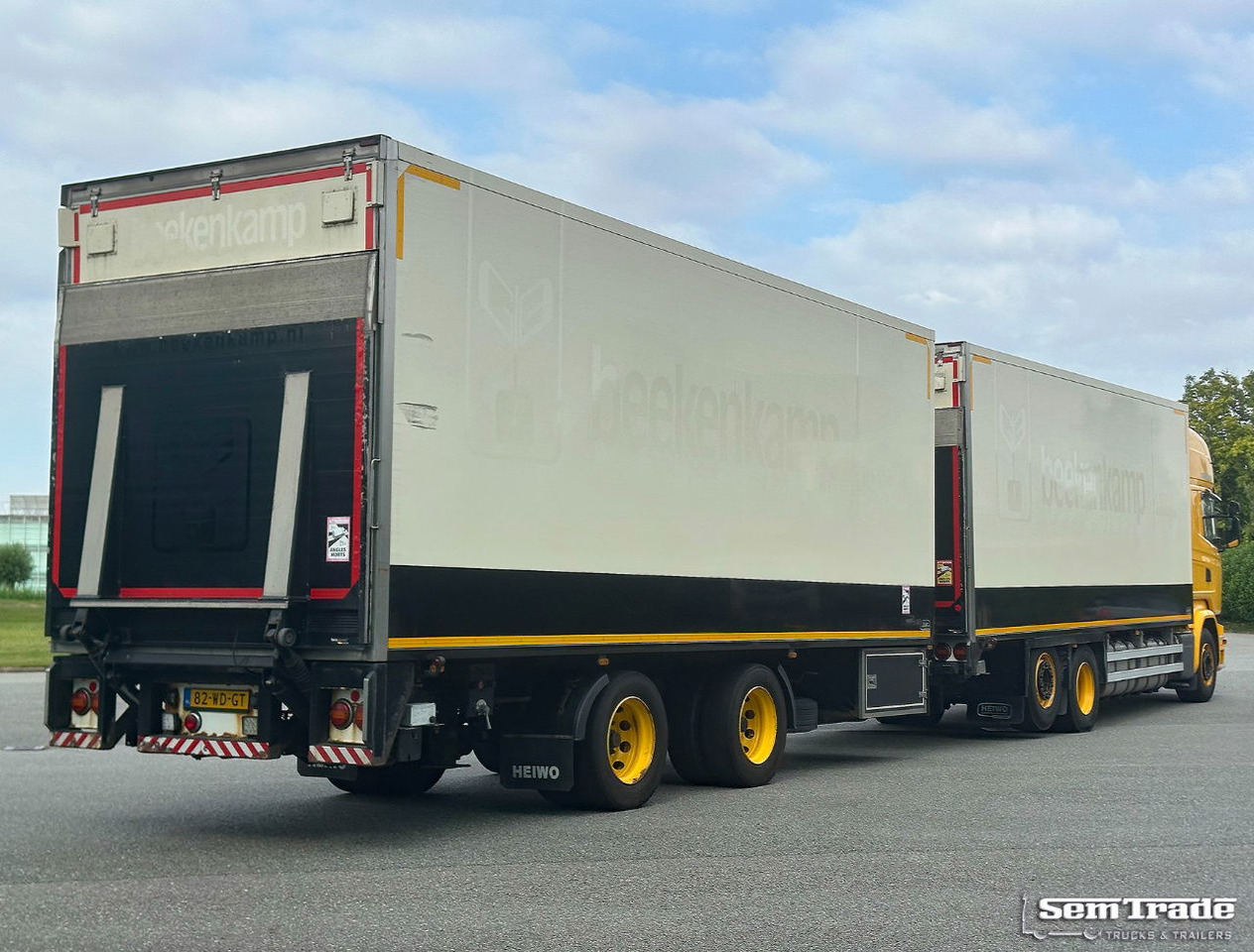 Scania R450 Retarder TRS Cooling Heiwo Isolated Boxes Tail Lift NL-Combi - Рефрижератор: фото 5 Scania R450 Retarder TRS Cooling Heiwo Isolated Boxes Tail Lift NL-Combi - Рефрижератор: фото 5