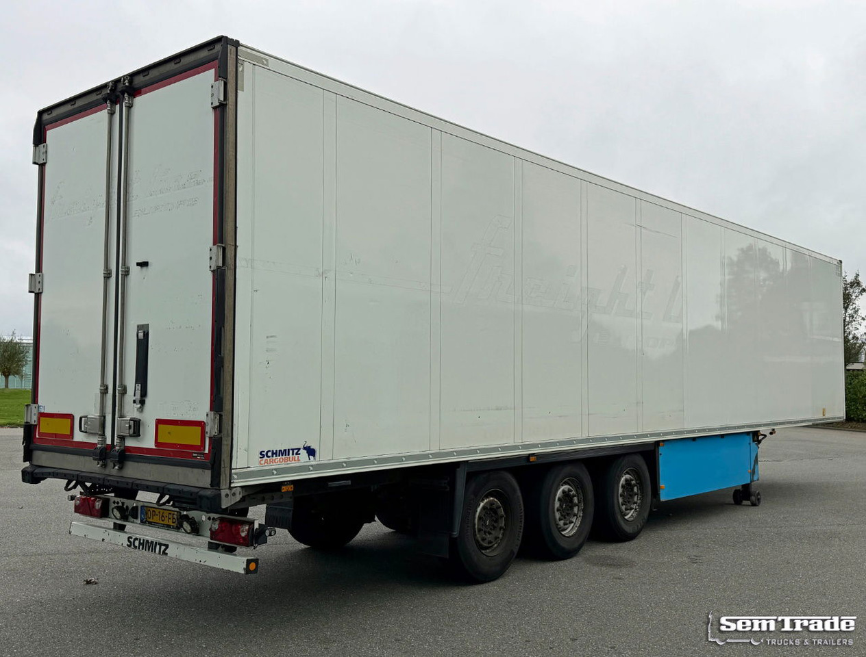 Schmitz Cargobull SCBS3B Thermo King SLXe300 Lift Axle 1340x250x270 Inside NL-Trailer - Полуприцеп-рефрижератор: фото 4 Schmitz Cargobull SCBS3B Thermo King SLXe300 Lift Axle 1340x250x270 Inside NL-Trailer - Полуприцеп-рефрижератор: фото 4