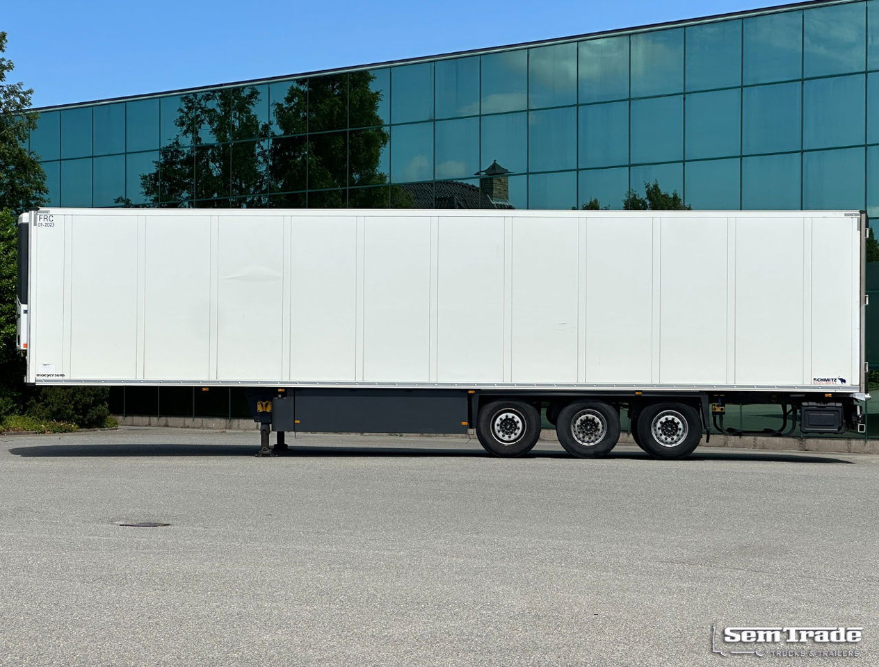 Schmitz Cargobull SCBS3B Thermo King SLXi300 Thick Roof Disc Brakes Belgium-Trai - Полуприцеп-рефрижератор: фото 2 Schmitz Cargobull SCBS3B Thermo King SLXi300 Thick Roof Disc Brakes Belgium-Trai - Полуприцеп-рефрижератор: фото 2