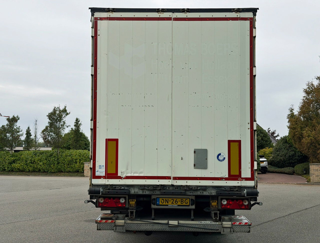 Schmitz Cargobull SCBS3T Disc Brakes Galvanised Chassis 2.000 KG Lift NL Trailer - Тентованный полуприцеп: фото 3 Schmitz Cargobull SCBS3T Disc Brakes Galvanised Chassis 2.000 KG Lift NL Trailer - Тентованный полуприцеп: фото 3