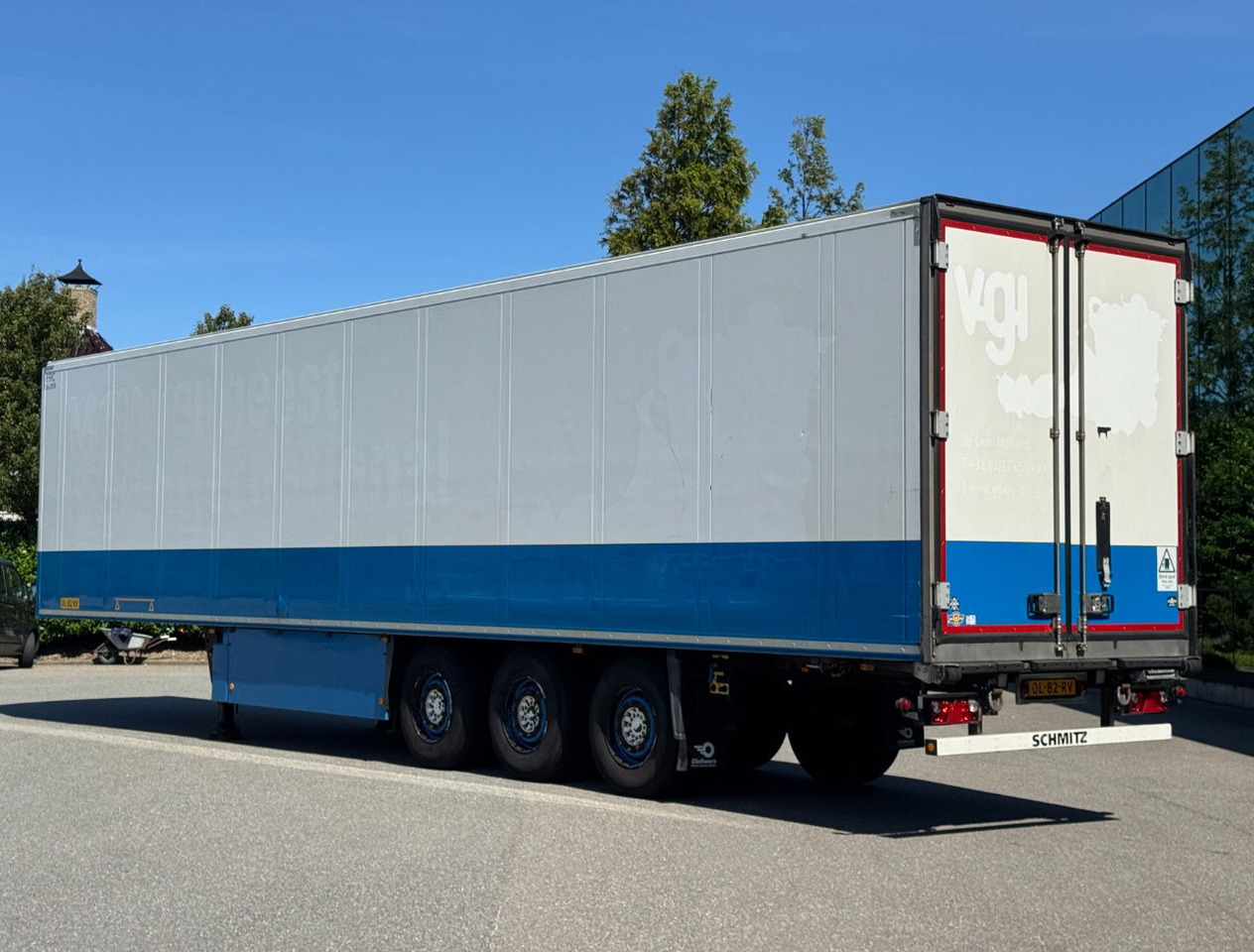 Schmitz Cargobull Thermo King SLX300 With Only 6.200 Hours 1340 x 250 x 270 CM Inside TOP Condition NL Trailer - Полуприцеп-рефрижератор: фото 3 Schmitz Cargobull Thermo King SLX300 With Only 6.200 Hours 1340 x 250 x 270 CM Inside TOP Condition NL Trailer - Полуприцеп-рефрижератор: фото 3